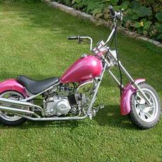 MiniBike Chopper - Solgt -