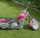 MiniBike Chopper - Solgt -