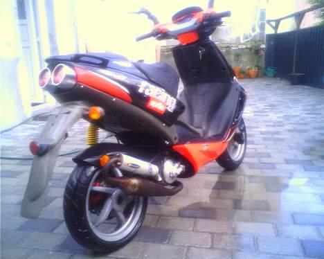 Aprilia SR50 LC Baneracer TILSALG Evt. i dele billede 4