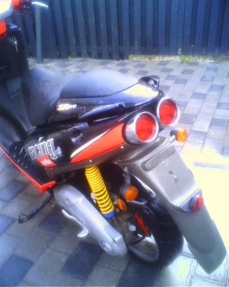 Aprilia SR50 LC Baneracer TILSALG Evt. i dele billede 5