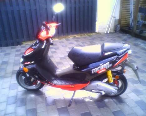 Aprilia SR50 LC Baneracer TILSALG Evt. i dele billede 8