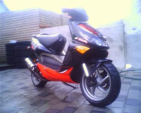 Aprilia SR50 LC Baneracer TILSALG Evt. i dele billede 10