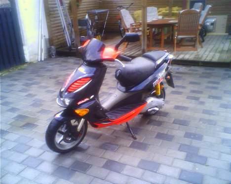 Aprilia SR50 LC Baneracer TILSALG Evt. i dele billede 12