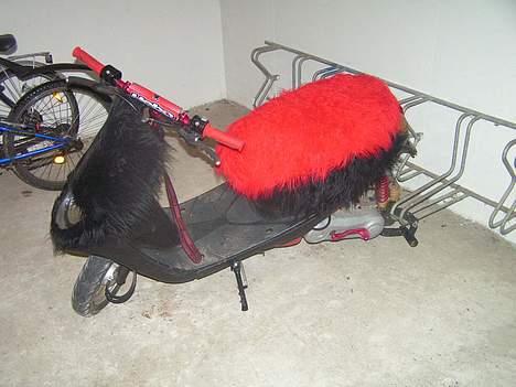 Yamaha JOGspace/pelsdyr TIL SALG - honey monstret..!! "lidt ældre billede" (sorry kvaliteten på billedet) billede 11