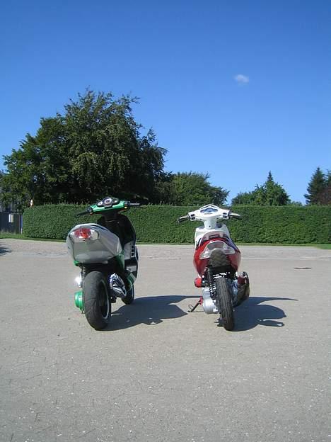 Peugeot Speedfight 2  - Ved siden af Dalin;) billede 3