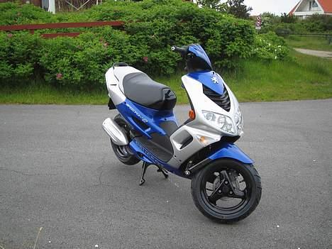 Peugeot Speedfight 2  - Før jeg lavede noget ved den! billede 4
