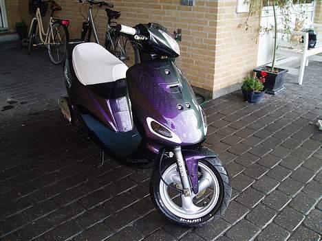 Kymco ZX 50 - MJ Design (solgt) billede 19