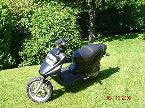 PGO Hot 50 lc DD #SOLGT# - billedet er taget af min fætter Daniel T (Den gamle ejer) billede 1