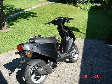 PGO Hot 50 lc DD #SOLGT# - billedet er taget af min fætter Daniel T (Den gamle ejer)  billede 4