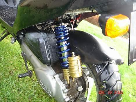 PGO Hot 50 lc DD #SOLGT# - billedet er taget af min fætter Daniel T (Den gamle ejer)  billede 7