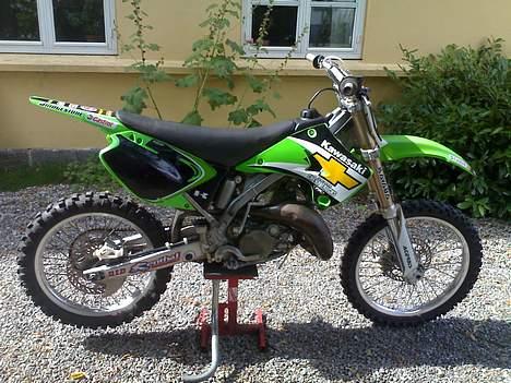 Kawasaki Kx 125ccm - BYTTET billede 2