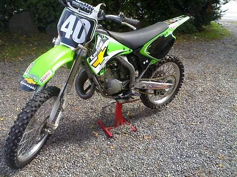 Kawasaki Kx 125ccm - BYTTET billede 3
