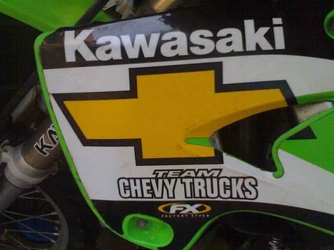 Kawasaki Kx 125ccm - BYTTET billede 4