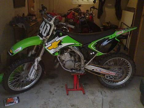 Kawasaki Kx 125ccm - BYTTET billede 6