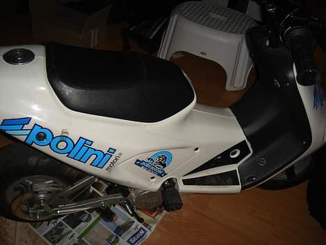MiniBike SÆLGES Polini Scooterino billede 8