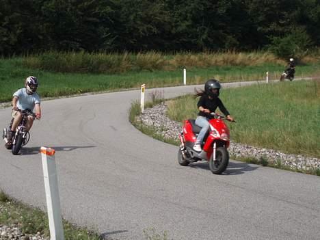 Yamaha bws ng (lc) - det er  min kærste der køre på bulleten hehe det er badt  billede 17