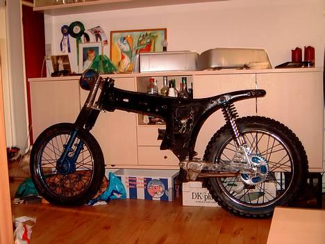 Yamaha 4gear Dx--> projekt - sådan ser den ud nu... billede 19