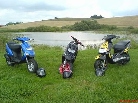 Gilera STALKER (TIL SALG 8700 k) - Min Blå stalker sammen med Derdi og Sort stalker billede 4