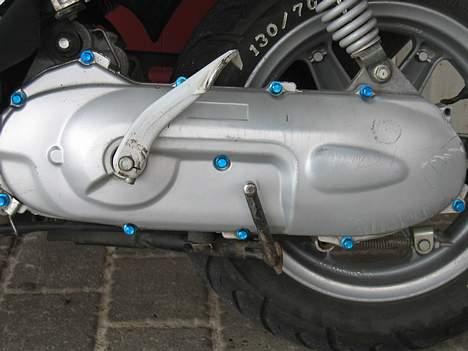 Yamaha Jog R- solgt for 5500 kr billede 7