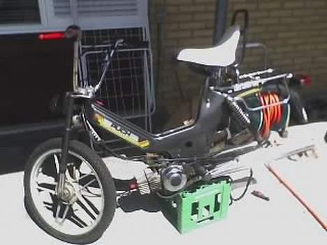 Puch ' Maxi KL - Solgt ! - Skulle lige lappe dækket ;D billede 14