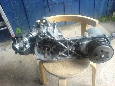 Yamaha jog mhr/ projekt solgt billede 4