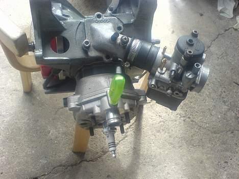 Yamaha jog mhr/ projekt solgt billede 5