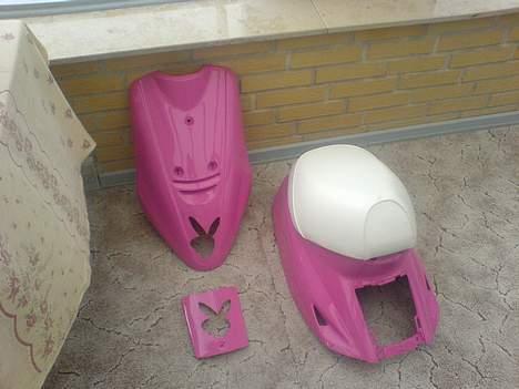 Yamaha jog mhr/ projekt solgt billede 7