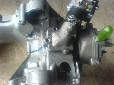 Yamaha jog mhr/ projekt solgt billede 9