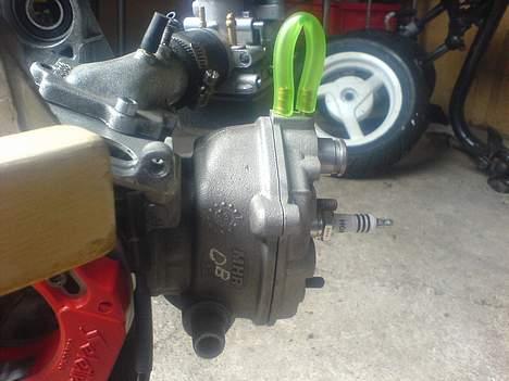 Yamaha jog mhr/ projekt solgt billede 10