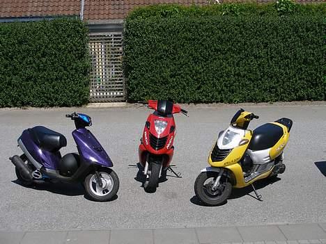 Aprilia Sonic  - 2 af drengenes scooter og min egen billede 5