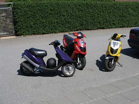 Aprilia Sonic  - 2 af drengenes scooter og min egen billede 6