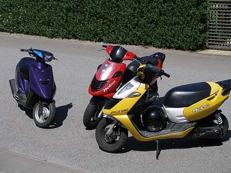 Aprilia Sonic  - 2 af drengenes scooter og min egen billede 7