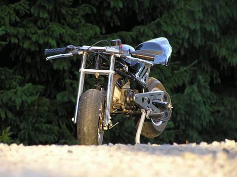 MiniBike 49cc "Pocket" - Nyt billede 1