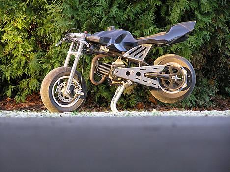 MiniBike 49cc "Pocket" - Nyt billede 2