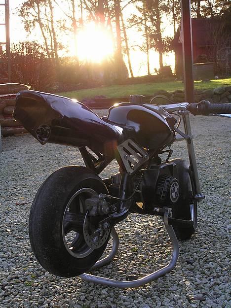 MiniBike 49cc "Pocket" - Nyt billede 4