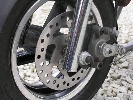 MiniBike 49cc "Pocket" billede 6