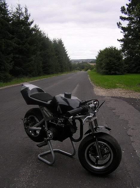 MiniBike 49cc "Pocket" billede 8