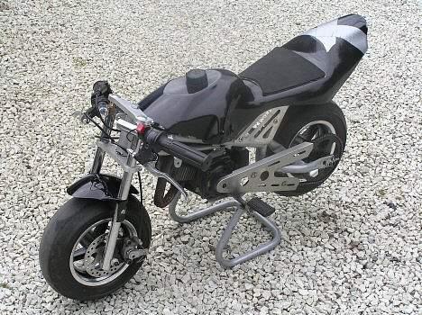 MiniBike 49cc "Pocket" billede 9