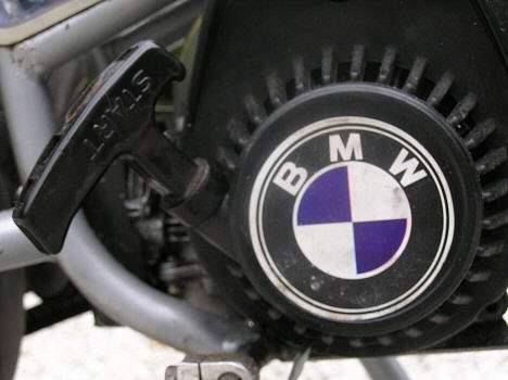 MiniBike 49cc "Pocket" - BMW.. Hvad sker der for det ? :S billede 10