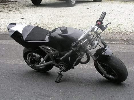 MiniBike 49cc "Pocket" billede 11