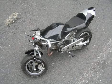MiniBike 49cc "Pocket" billede 13