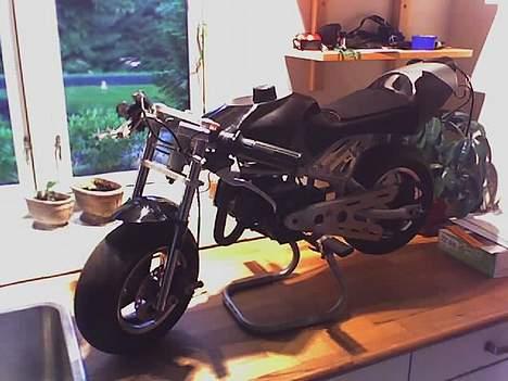 MiniBike 49cc "Pocket" billede 16