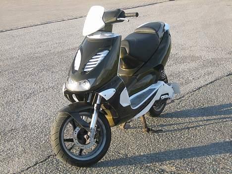Aprilia SR50 TIL SALG!!!!!!!!!!!! billede 8