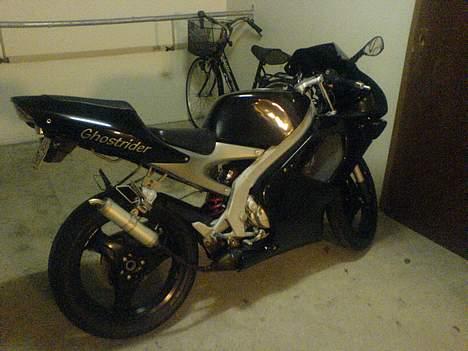 Aprilia RS50 "Ghostrider" SOLGT billede 5