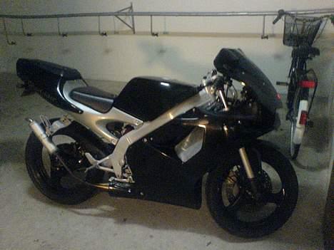 Aprilia RS50 "Ghostrider" SOLGT billede 6