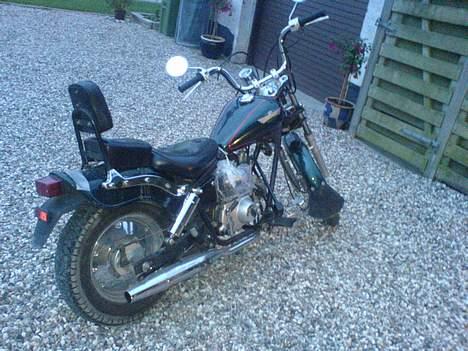 Honda - (Team LongWood) - SOLGT billede 3