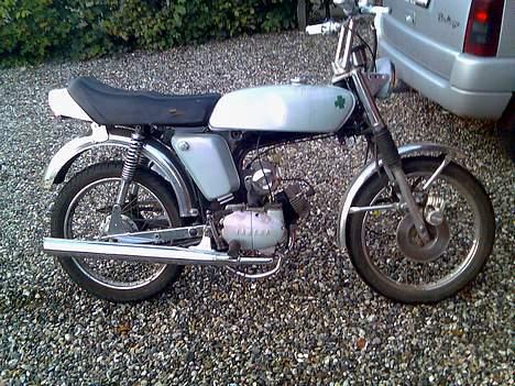 Yamaha FS1 4 gear DX - Med det nye rør ;) billede 12