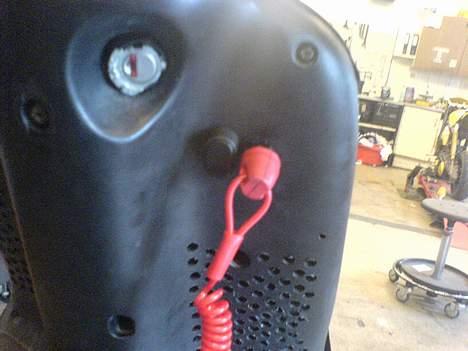 Piaggio tyff Evo LC 7500 kr billede 3