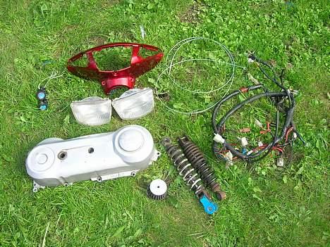 Yamaha Jog FS - Byttet billede 11