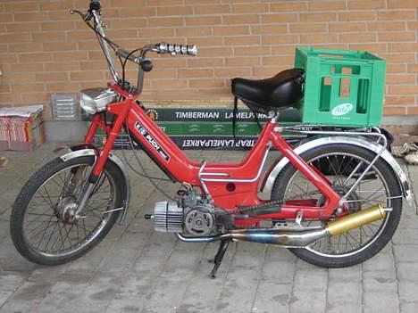 Puch Maxi SOLGT  - Puch Maxi - Fuck hvor er den feee :] =) billede 1